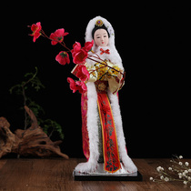 12-inch Silk people Beijing gifts folk crafts Peking Opera facial makeup dolls Juan people ornaments Chinese style abroad gifts