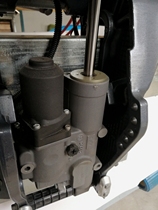 Yamaha outboard machine four punch 60 horsepower lifter assembly Yamaha outboard Machine second-hand accessories for sale