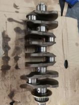 Yamaha four-punch 100 horsepower outboard Machine second-hand accessories 100 horsepower crankshaft color good disassembly parts