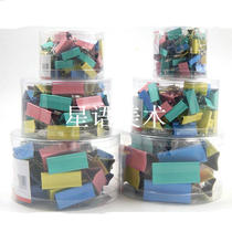 Boxed color long tail clip reverse clip dovetail clip ticket holder 15 19 25 32 41 51MM