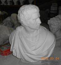 Gypsum plaster like Brut Avatar sketch portrait wooden frame fee 20 freight to pay