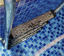 MERMAID SF series 304 thickened stainless steel pool escalator 2-4 levels (with embedded parts)