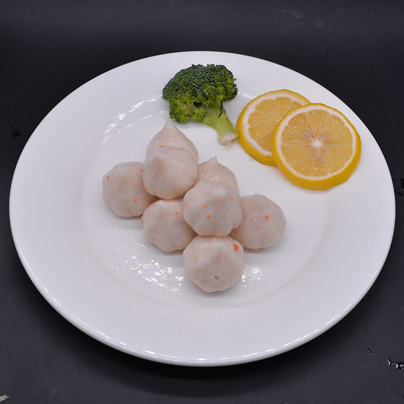 学弟生鲜 火锅食材 火锅丸子 蟹籽丸 蟹黄包180克 8粒装_不打折现价