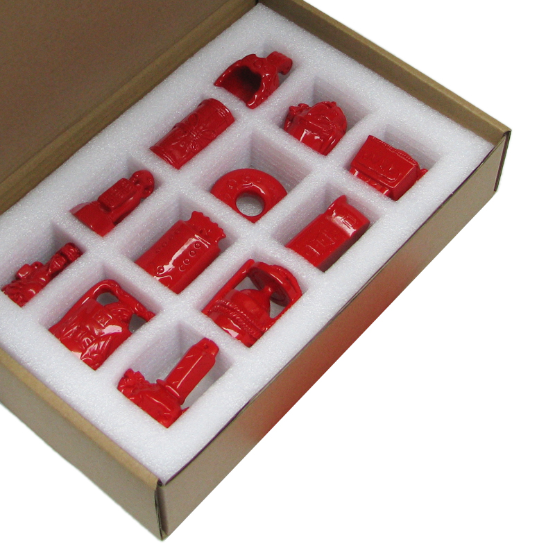 抓周乐抓周用品宝宝1周岁抓周礼物仿红珊瑚环