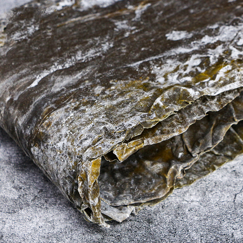 鲜实加干海带500克干货新鲜去尾修边海带丝海藻海带芽海鲜海产品