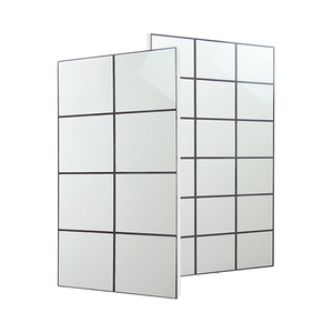 北欧小白砖面包砖厨房卫生间瓷砖浴室白色小方砖墙砖300x600瓷片