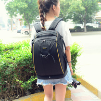 Nikon Double Shoulder Photographic Bag Single Counter Camera Pack Backpack D7200 D7200 D750 D750 D7100 D800 D610 D610