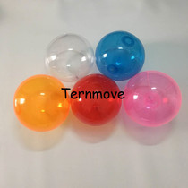 Transparent blue Christmas decorative ball photo PVC lob color inflatable balloon wedding arrangement beach ball