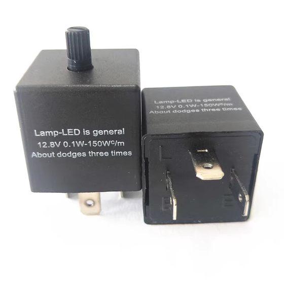 오토바이 자동차 트리플 플래시 릴레이 컨트롤러 LED 회전 신호 조절 가능한 플래시 12V 말 발굽 사운드 오토바이 자동차 트리플 플래시 릴레이 컨트롤러 LED 회전 신호 조절 가능한 플래시 12V 말 발굽 사운드