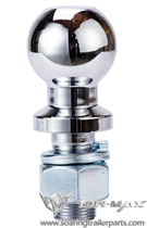 Trailer ball car connection 1-7 8 2 50mm yacht off-road vehicle trailer ball head trailer accessories