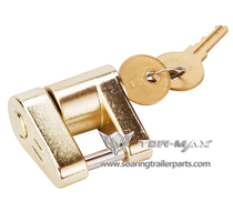 Trailer cover lock Trailer connector lock trailer safety lock trailer safety lock trailer modification accessories