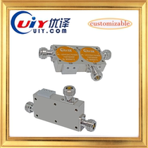 Double section circulator with wire circulator high index high frequency low loss (factory direct sales can be customized)