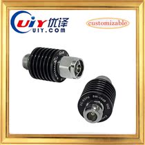 1-30db N-type fixed coaxial attenuator 5W can be customized