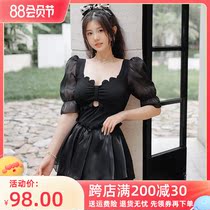 Fat girl swimsuit female Summer Lian is a thin and conservative big fat fat red fat fat fat black 2022 new model