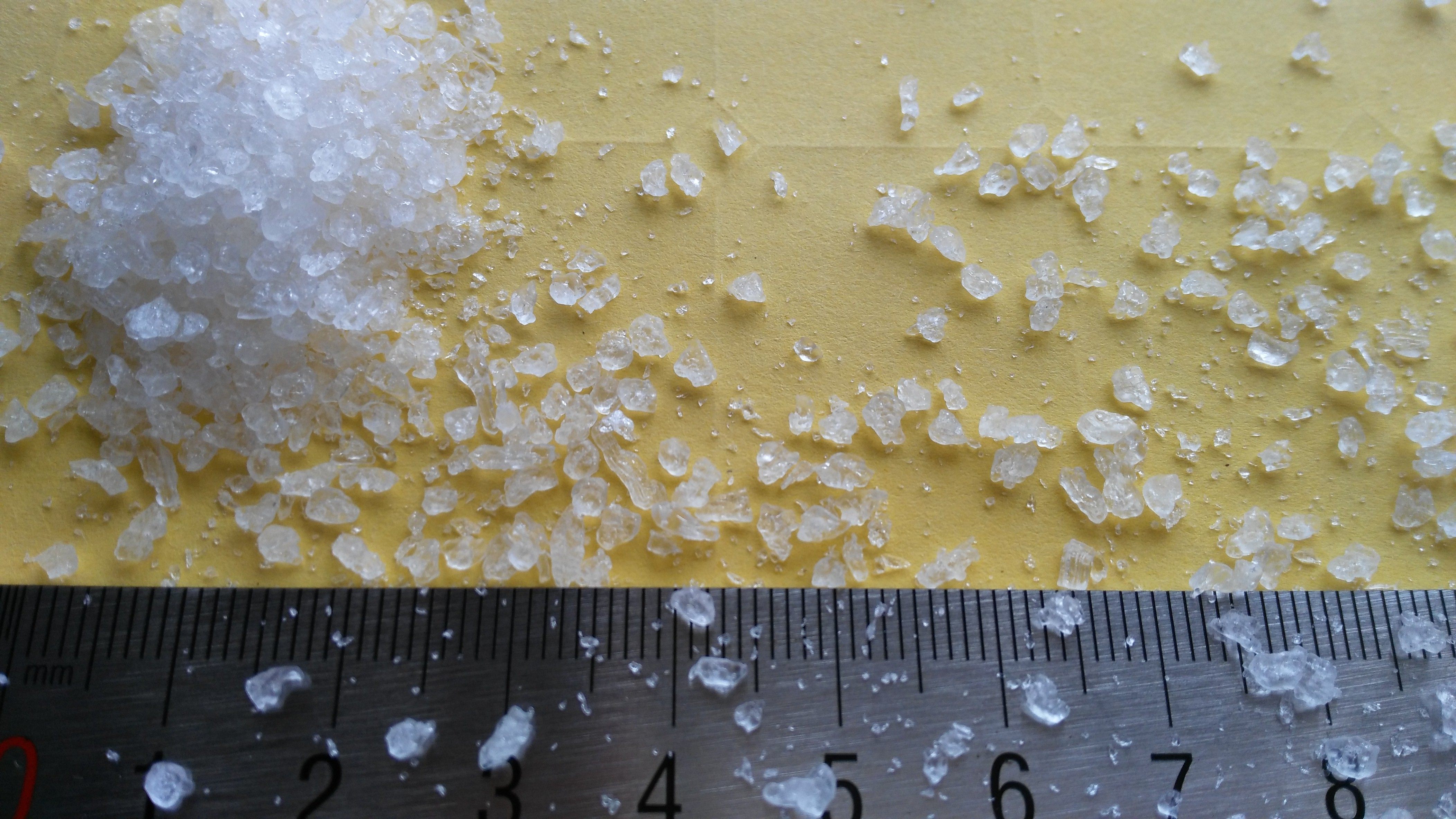 二甲基砜结晶体护肤美容排毒缓解关节疼痛加快新陈代谢5-20目500g