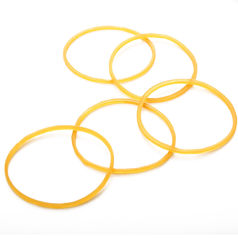 deli/得力橡皮筋3214橡胶圈 乳胶圈 50g/筒 橡皮圈 办公用品文具