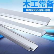 Woodworking Universal Aluminum Alloy Runner Slip Strip Suit Saw Bench Slide Rail Track Bench Saw Pushtable Retrofit Accessories