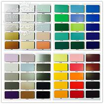 Aluminum-plastic panel 4mm15 silk door signboard sign Yatai auspicious silk Aluminum-plastic panel Interior wall aluminum-plastic panel red blue yellow color