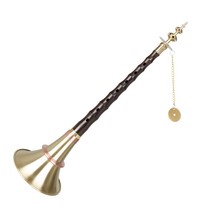 Oval Round Hole Uwood Folk Inset Tune Red White Joy Affair Suona Cries Expensive Drama Old Suona Black Sandalwood Outpost With Garhoop