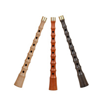 Old 8-hole Umwood oval hole Oval Hole with red and white-happy event not set to tone the black sandalwood Rosewood Red Wood Red Wood Garnter