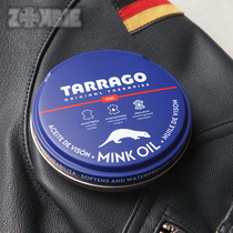 Spanish imported mink ointment TARRAGO cowhide mink oil tanned leather care wax leather care oil