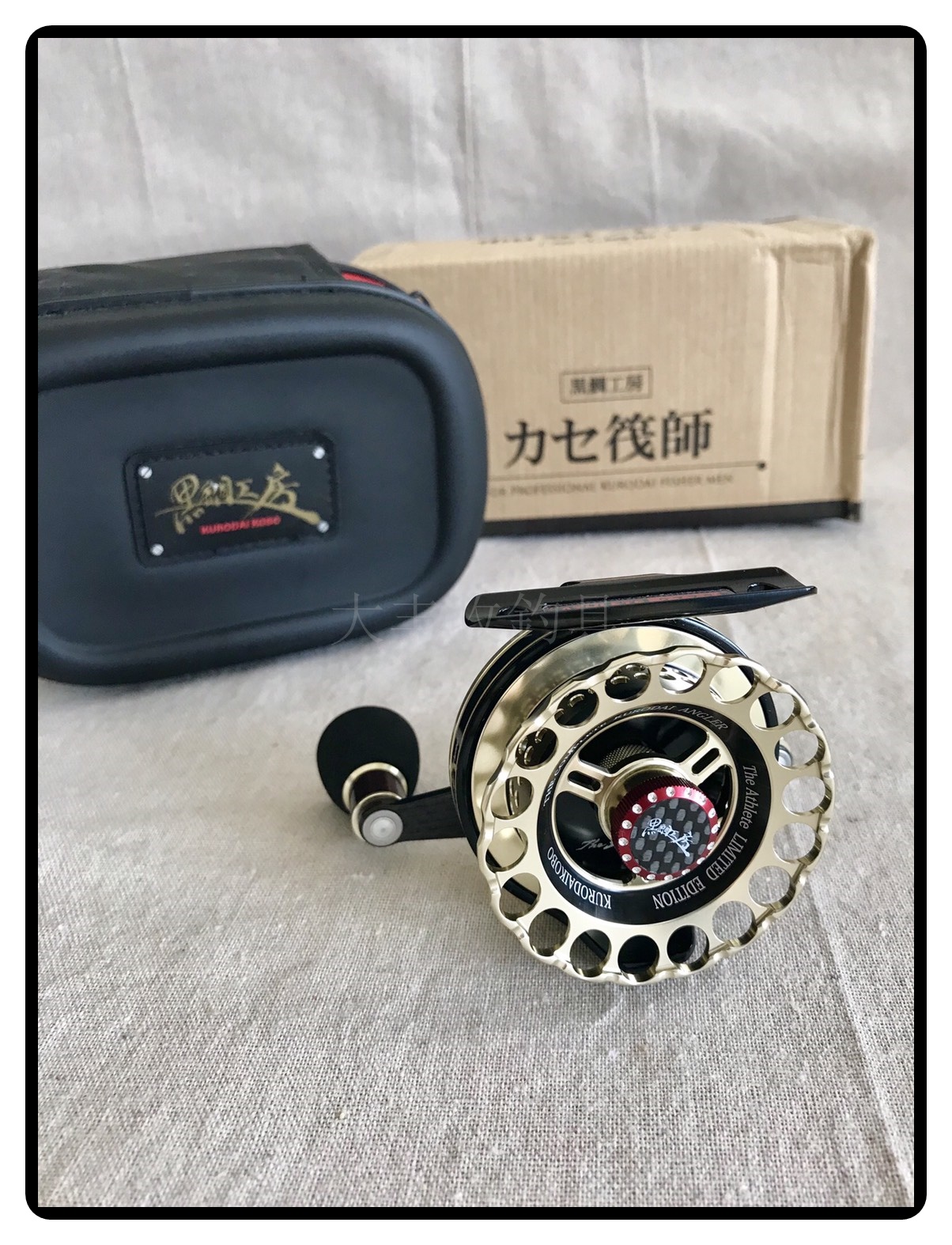 黒鯛工房　THE ATHLETE 競技65-BG 黒鯛工房 カセ筏師 THE ATHLETE 競技 65W-BG<右>
