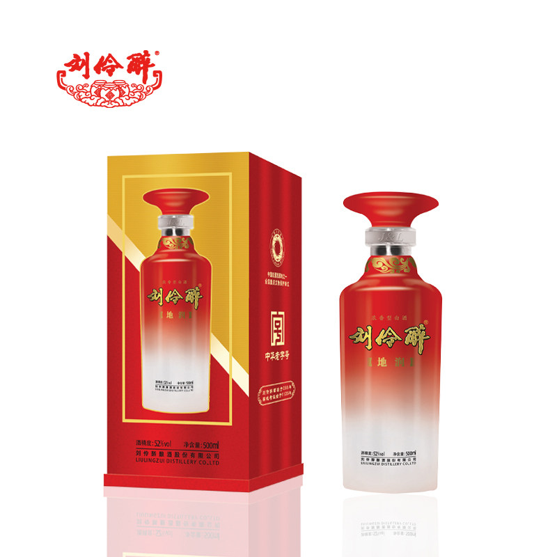 白酒 刘伶醉 地润 38度 500ml 浓香型白酒 优惠促销