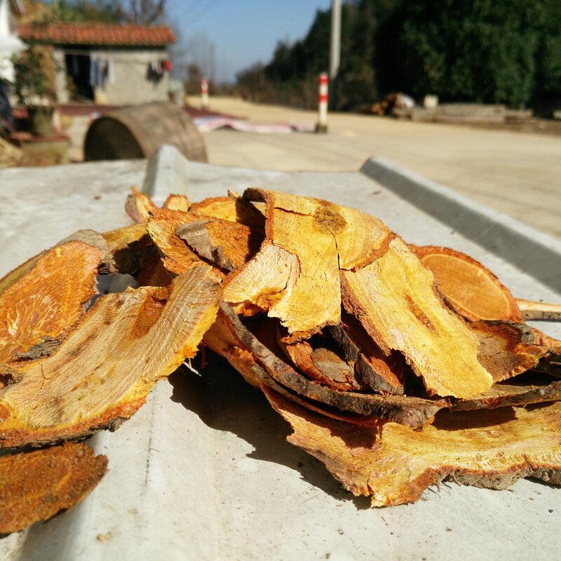 2018年新货中药材大别山野生虎杖土大黄 虎杖500克精品包邮