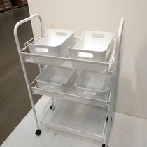 Domestic Shenzhen IKEA Hornawen trolley rack finishing rack mobile storage rack