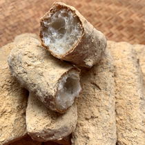 Jianyang special production caojie pasta bean powder dry glutinous rice cake snack snack annual sugar year cake 500g edible