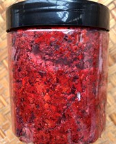 2 Jianyang special production farmhouse Self-brewed glutinous rice red wine bad ingredient condiment condiment ready-to-eat salty 500g