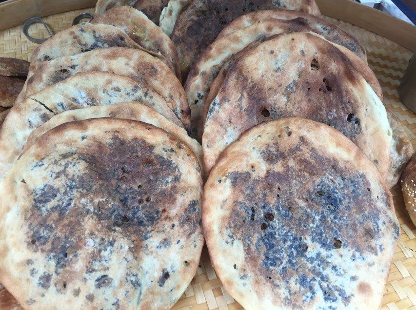 包邮 建阳大糟菜肉光饼 碳烤 特产小吃零食 薄酥脆香 不真空 10片