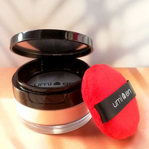 Make-up DARS quietly beautiful shadow silk soft powder matte transparent loose powder pearlescent bright makeup powder 25g puff puff