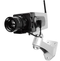 Can rotate 360 degrees high simulation camera simulation monitoring fake wireless camera with light manual rotation