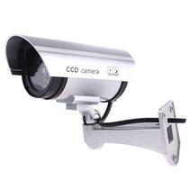 Simulation camera fake monitor Bolt machine home shop anti-thief theft with light flash probe model outdoor rain-proof