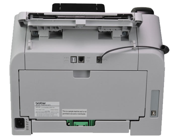 brother fax machine fax 2890 print telephone a4 office multi-functional machine copy fax