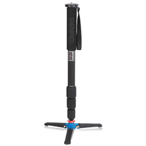 100 No C38TD Carbon Fiber Single Foot Stand Single Counter Camera Tripod Professional Portable Photographic Camera Tripod