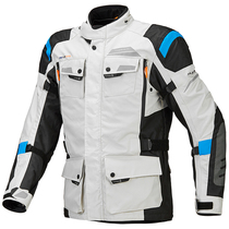 tuareg's four-season long-distance motor traveler rushing to a male motorcycle riding suit to repair waterproof warm and ventilated protection