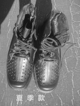 Second-hand flying boots spring autumn summer and winter wool flying leather boots mesh boots first layer cowhide