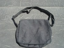 Second-hand black satchel Second-hand outdoor shoulder backpack satchel Mens tactical second-hand housekeeping bag