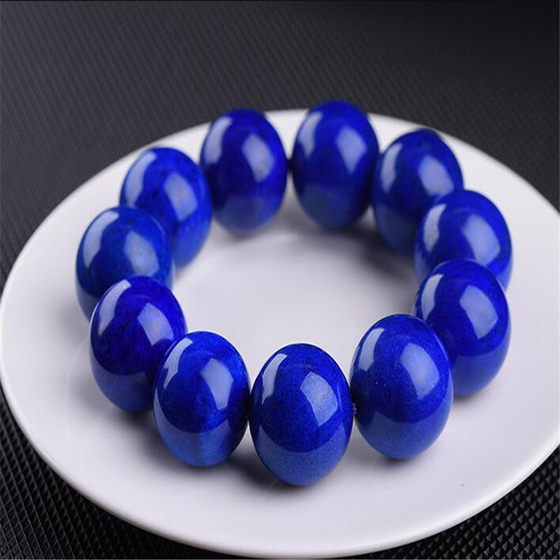 Lapis Lazuli Hand Beads Rosary Buddhist Beads Bracelets 남성 여성 문학 선물 Smurf Magate Couple Bracelets Lapis Lazuli Hand Beads Rosary Buddhist Beads Bracelets 남성 여성 문학 선물 Smurf Magate Couple Bracelets