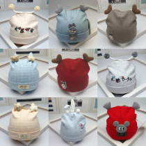 Baby hats Spring and Autumn Tire Hats Infants Newborn Men and Women Baby Hats Cotton Newborn Summer 0-3-6 months