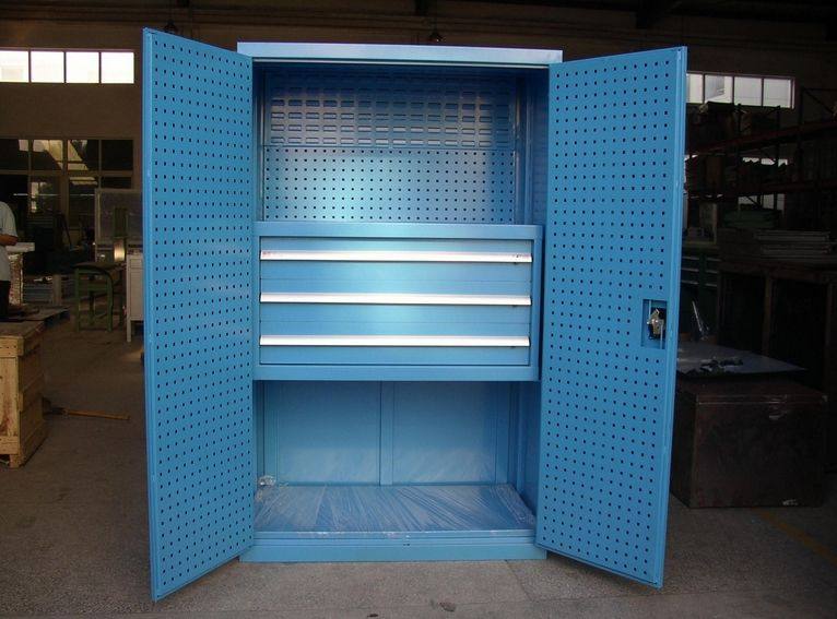 挂板置物柜 工具柜 铁皮柜 苏州工具柜厂