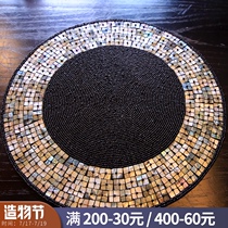 European model room Home dining table table flag fabric decoration Western mat American dining cloth Luxury table mat decoration