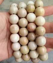 Ningqiang coral Jade hand Buddha bead bracelet 1 3 low price special treatment clearance paleontological fossils