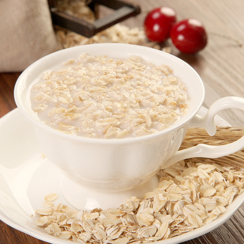 binda valley澳洲原装进口全麦快熟燕麦片 营养早餐冲饮500g*2袋