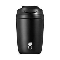 Youdao coffee cup female couple high-grade stainless steel thermos cup simple car Cup business men accompanying straw water Cup