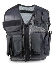 Ultra light tactical vest CS field protection vest summer mesh breathable training security fishing riding