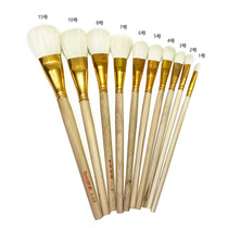 Thousands of miles S pen pure wool brushed painted pen water color pen water chalk original wood color rod S pen special pen