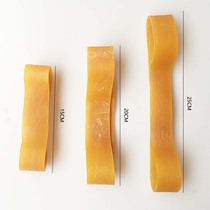 Coarse Strips Rubber Band Rubber Ring Latex Ring Bull Leather Gluten Rubber Ring Big Strips 15CM 20CM25CM